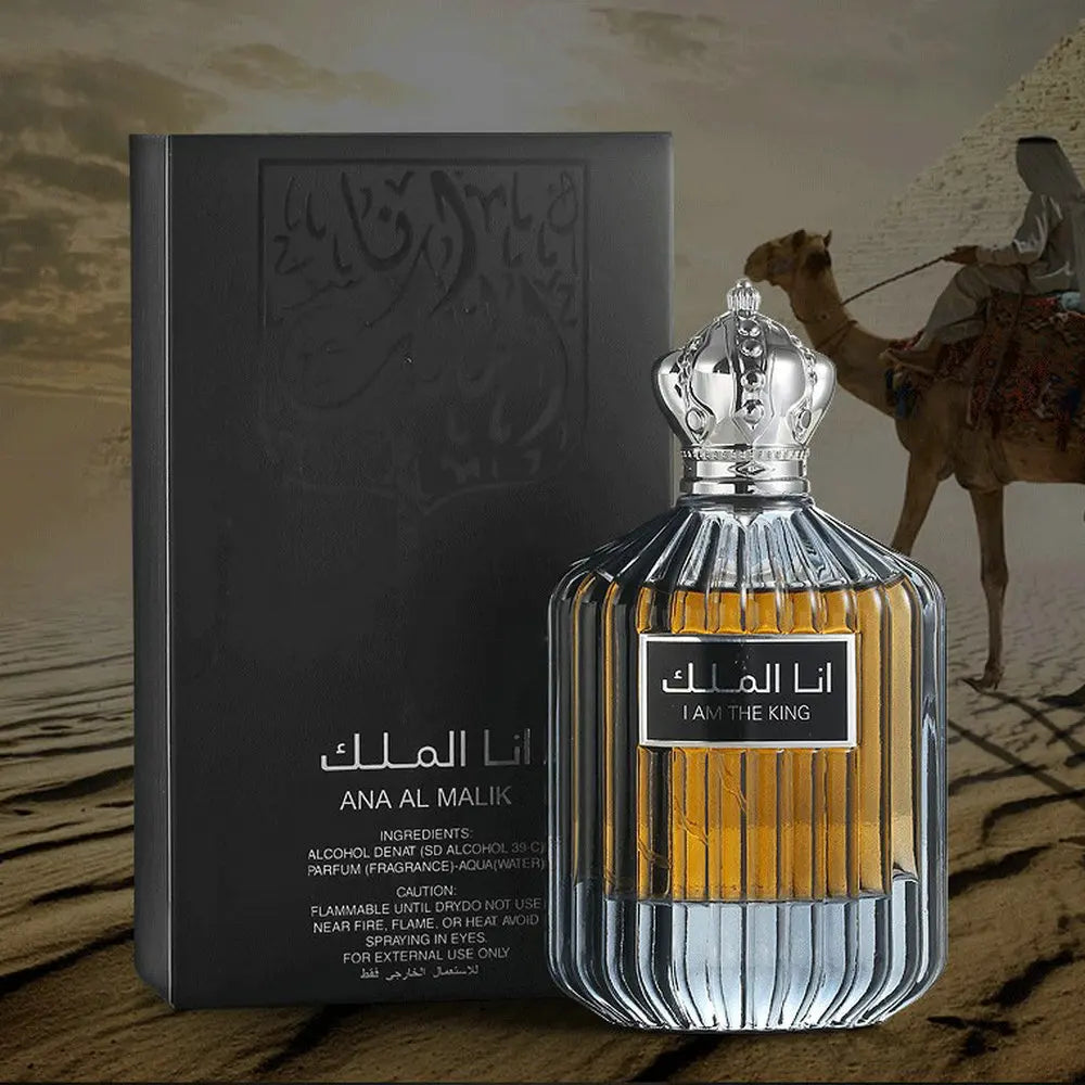 perfume 100ML Dubai Prince Men Cologne Lasting perfume Light Fragrance Fresh Desert Scent Arabian Essential Eau De Parfum Pour Femme