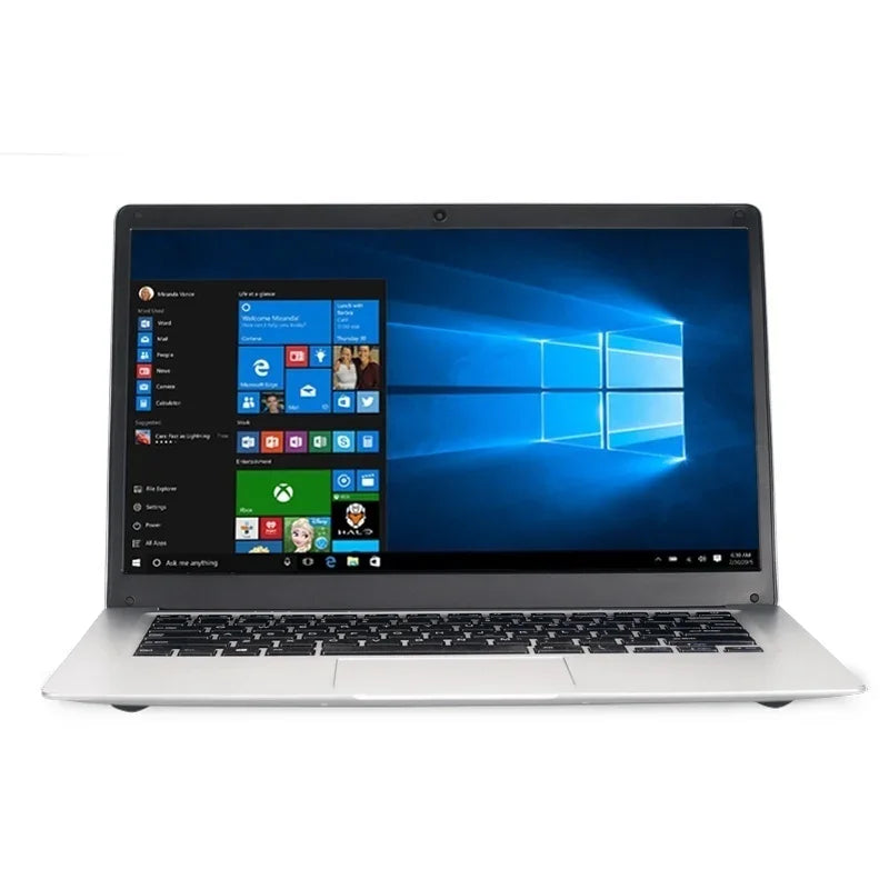 6GB RAM 500GB ROM Keyboard Ultrabook 14.1 " Notebook windows 10pro Office netbook