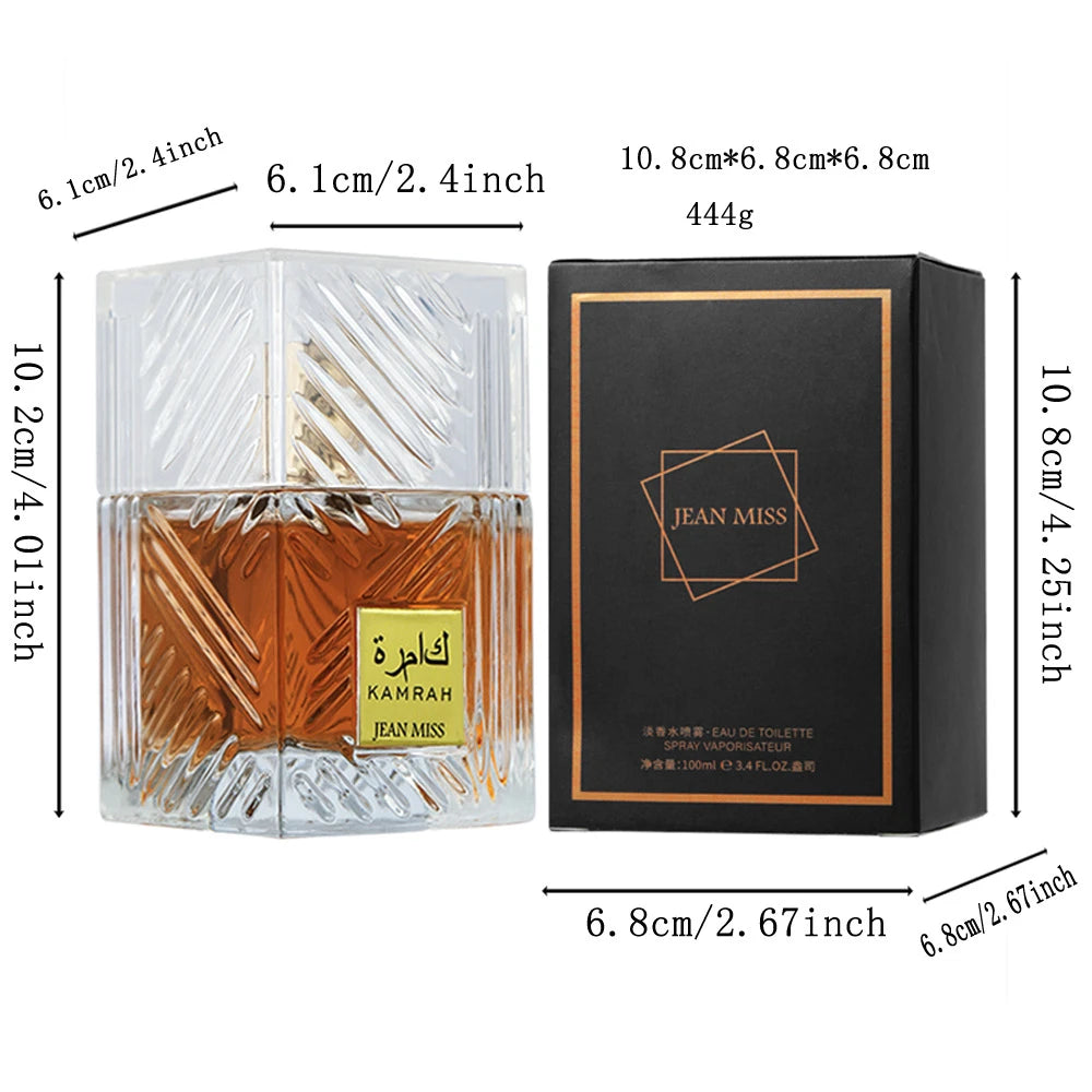 perfumes Arabia 100ml Flirting Unisex Perfume Woody Scent Women Eau De Parfum Men Colognes Fragrance духи 100ml Perfumes Mujer Originales