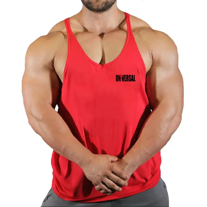 fitness pro ropa mens tank tops shirt gym tank top fitness clothing vest sleeveless cotton man canotte bodybuilding ropa hombre man clothes wear