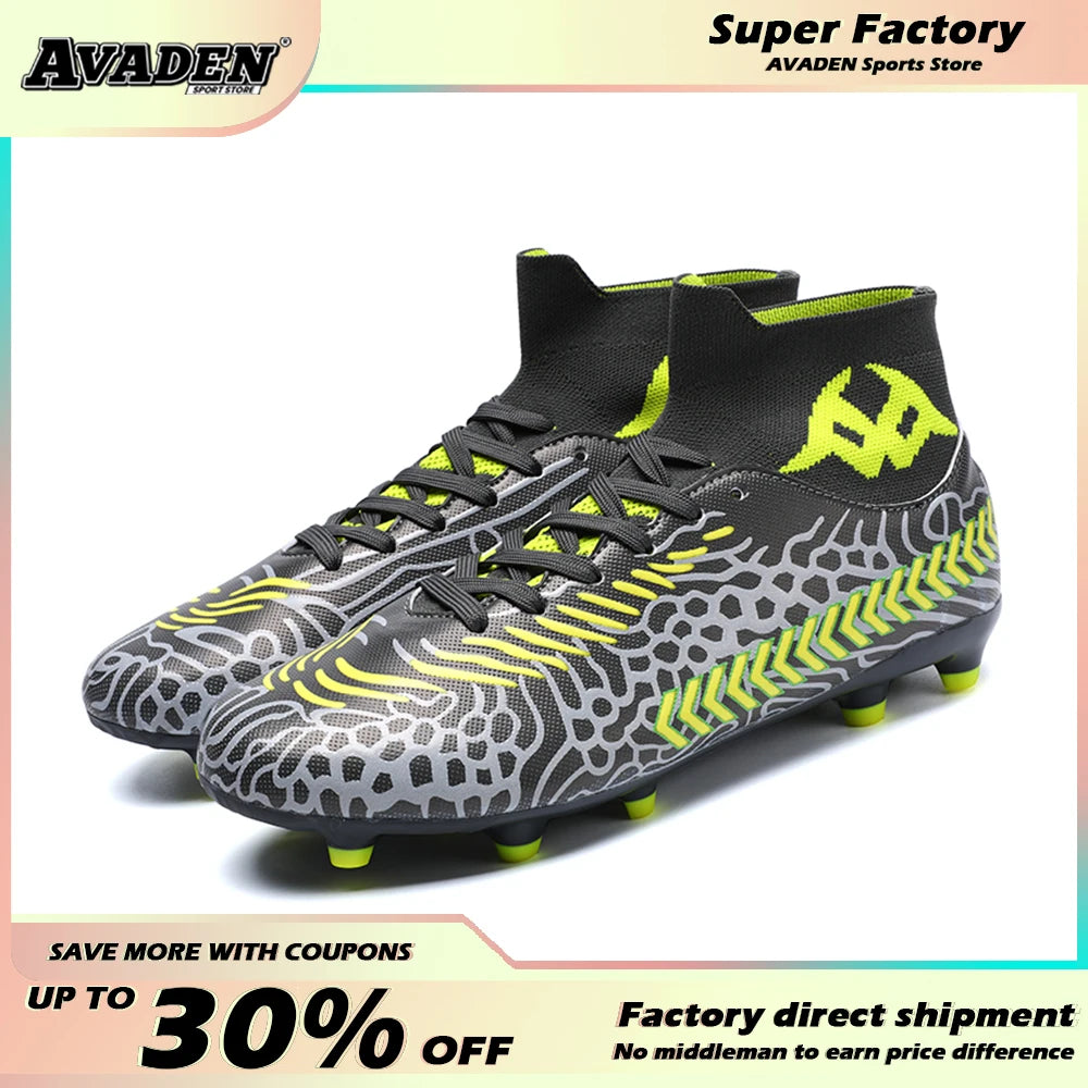 NEW Professional Original Football Boot Futsal Outdoor Non-Slip Soccer Shoes Training High-quality Sport Footwear Football Boots