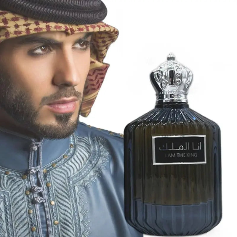 perfume 100ML Dubai Prince Men Cologne Lasting perfume Light Fragrance Fresh Desert Scent Arabian Essential Eau De Parfum Pour Femme