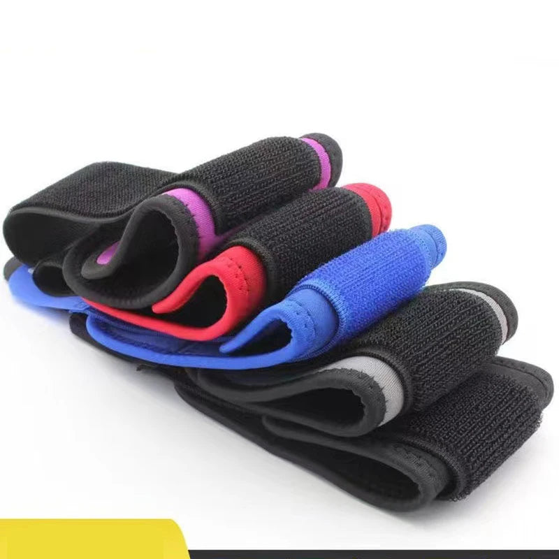 Sport Wristband Adjustable Sports Wrist Brace Injury Wrap Bandage Support Gym Strap Wristband Gym Safety Protector 1Pcs