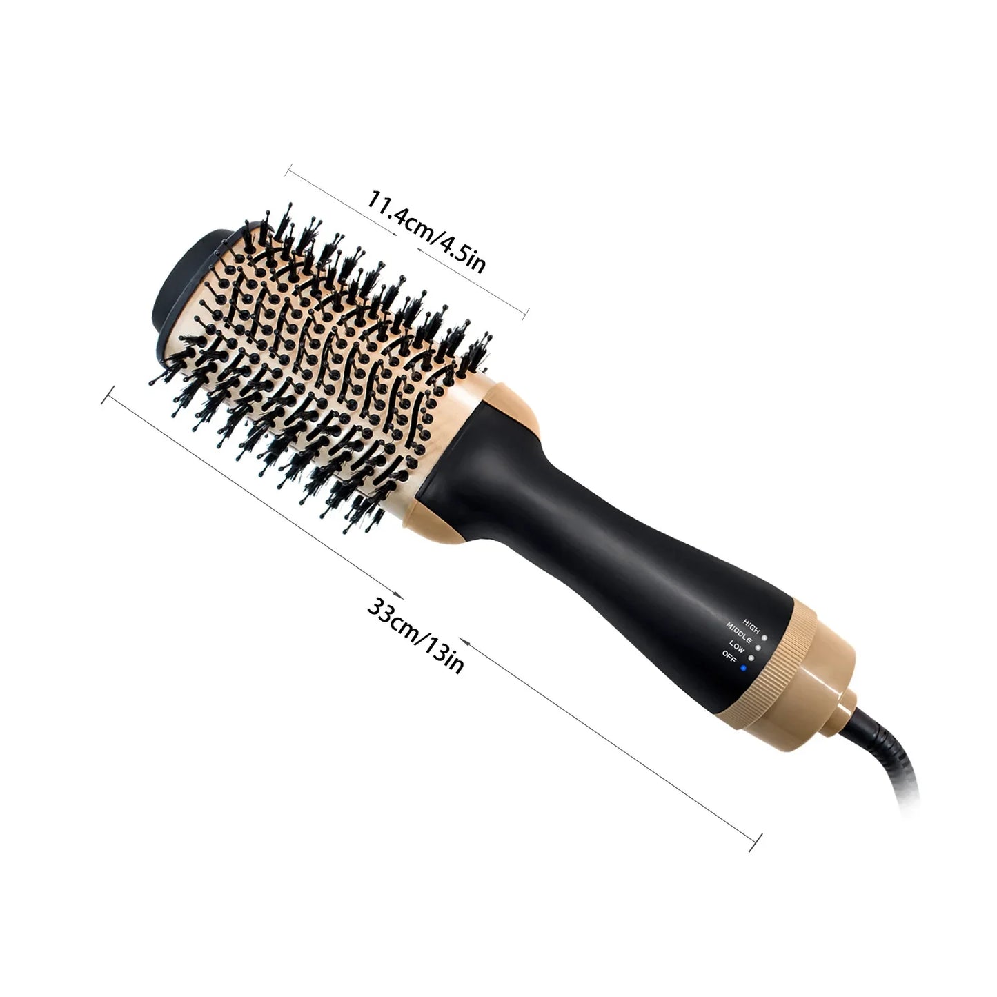 sechoir One Step Hair Dryer Brush Household Hot Air Brush & Volumizer Hair Curler Straightener Salon Hair Styling Tools