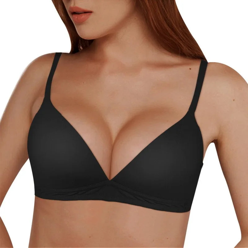 ropa fitness Seamless Sexy Bra For Women Bralette Wire Free Push Up Bra Brassiere Female Underwear Lingerie Fitness Intimates ropa interior