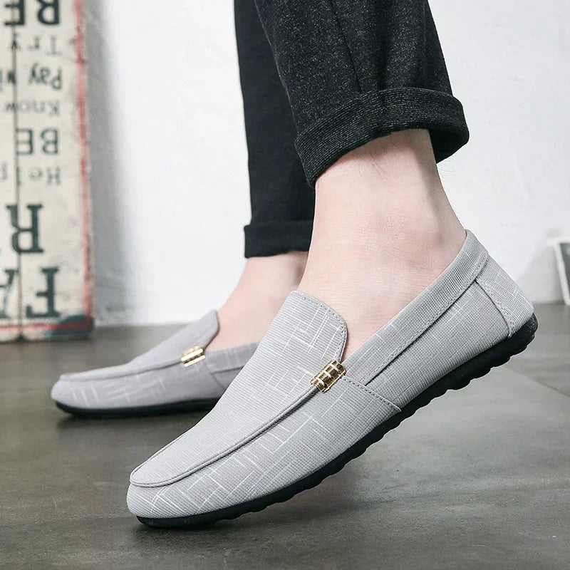 zapatos Fashion Men Casual Shoes Breathable Mens Driving Shoes Luxury Brand Men Loafers Comfort Slip-on Lightweight Lazy Shoes Moccasins