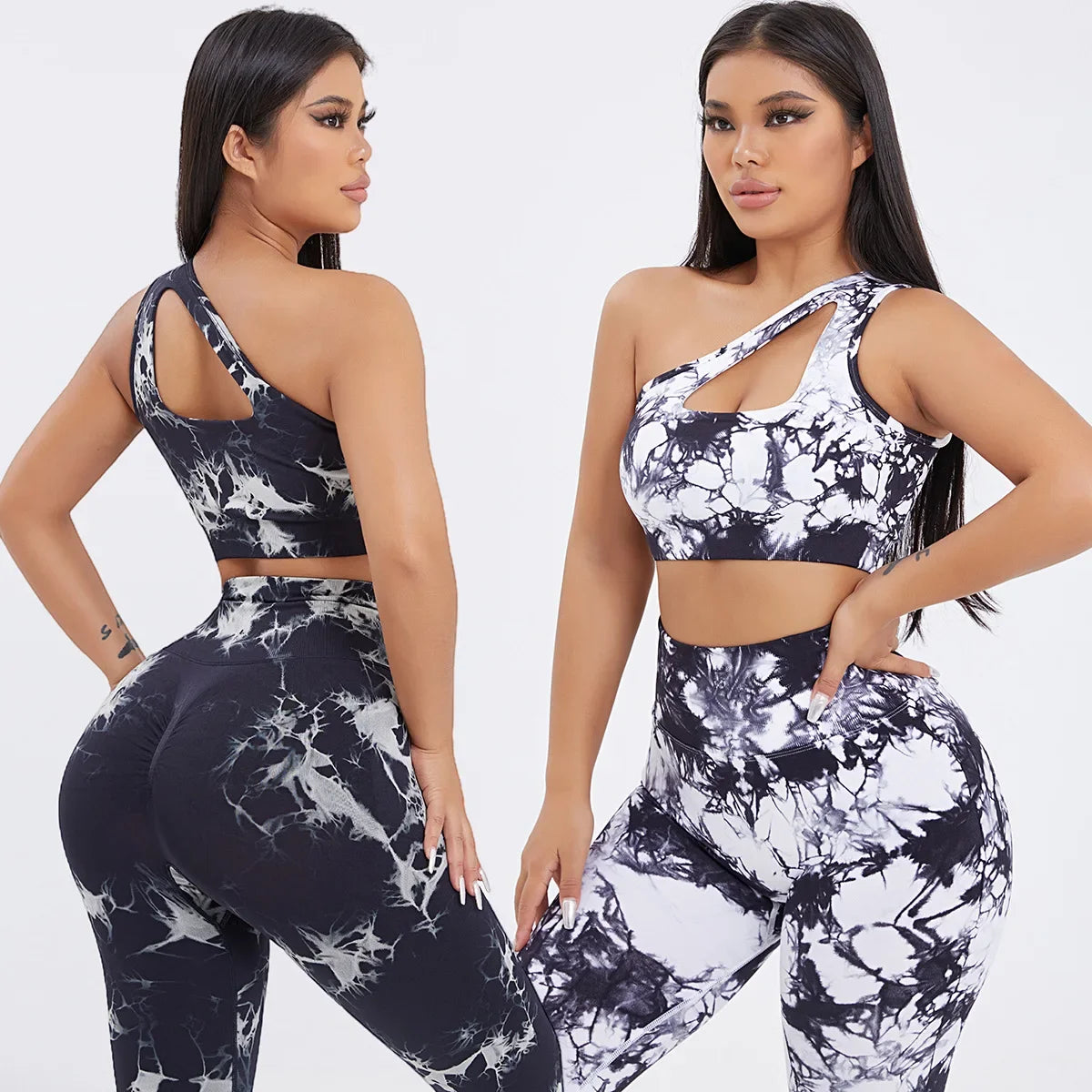 fitness mujeres Women's yoga and fitness set, gym set women  ropa deportiva para niños  habit femme  workout set  workout clothes for women