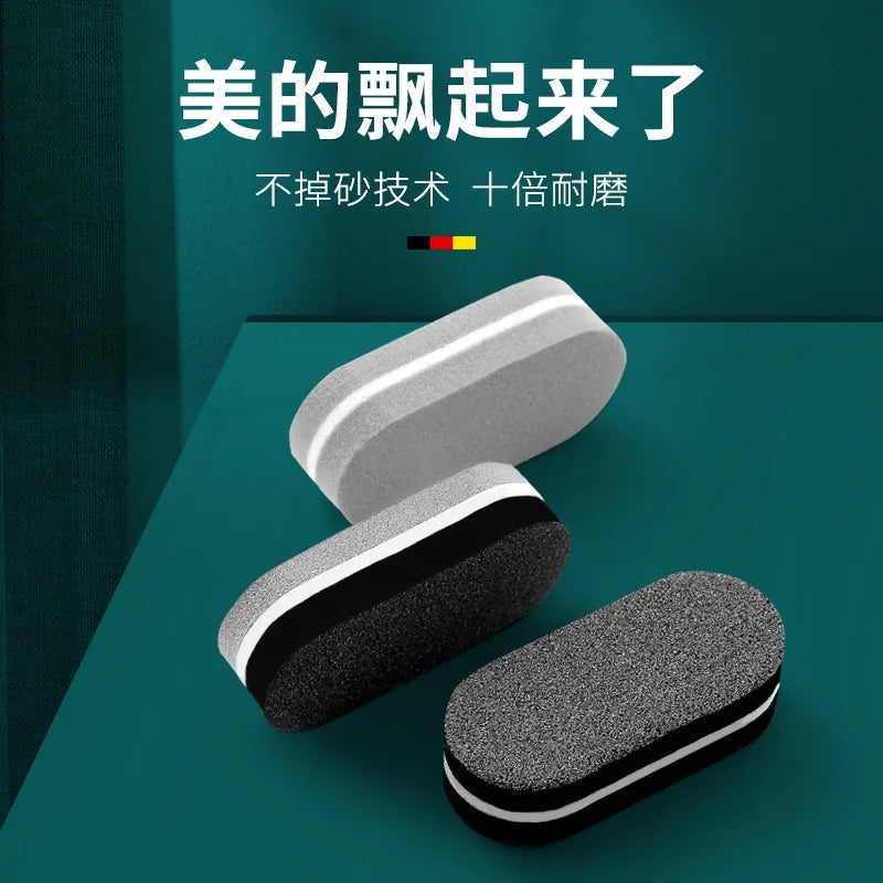 lima de uñas 1pc Mini Nails Sponge File Buffer Block Buffing Sanding File Professional Pedicure Manicure Tool Colorful Nail File