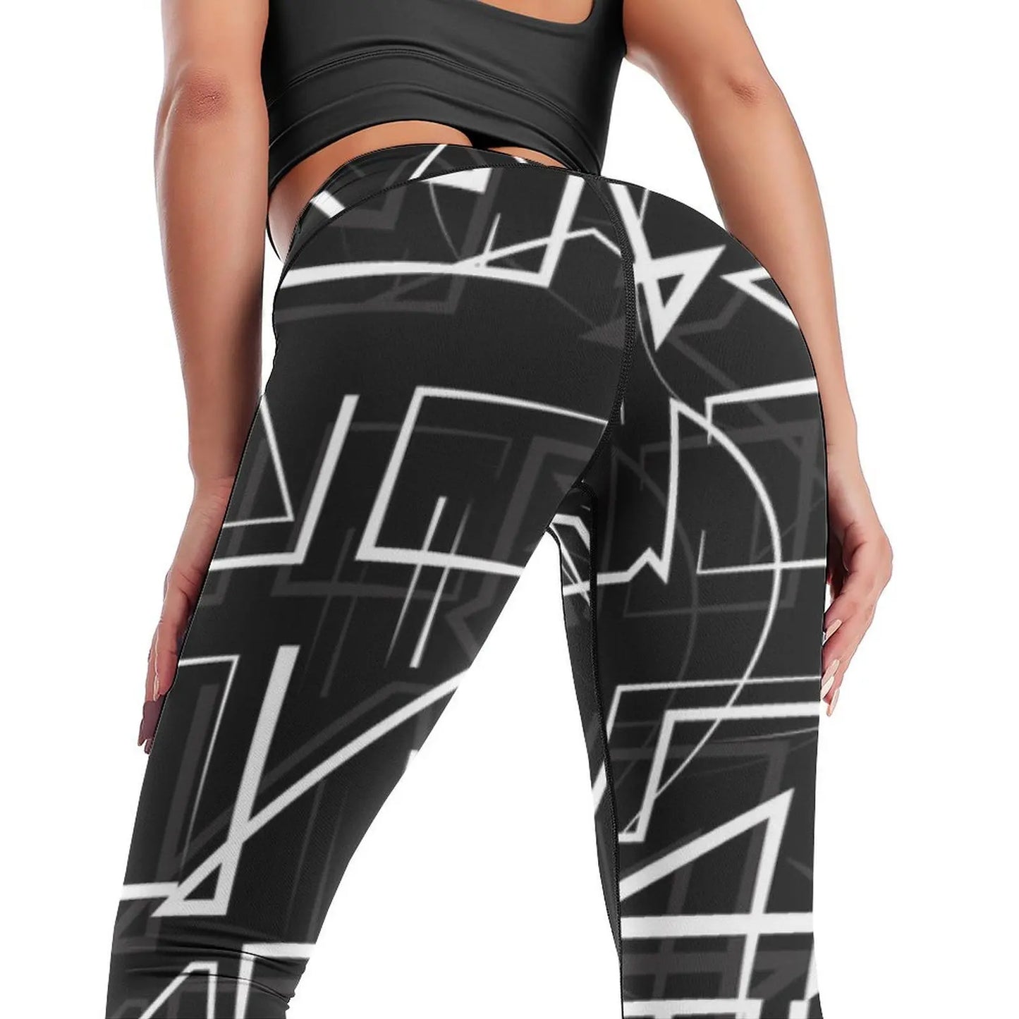 Cholo Hieroglyphics Leggings joggers for Training pants Sports female gym's sportswear Womens Leggings