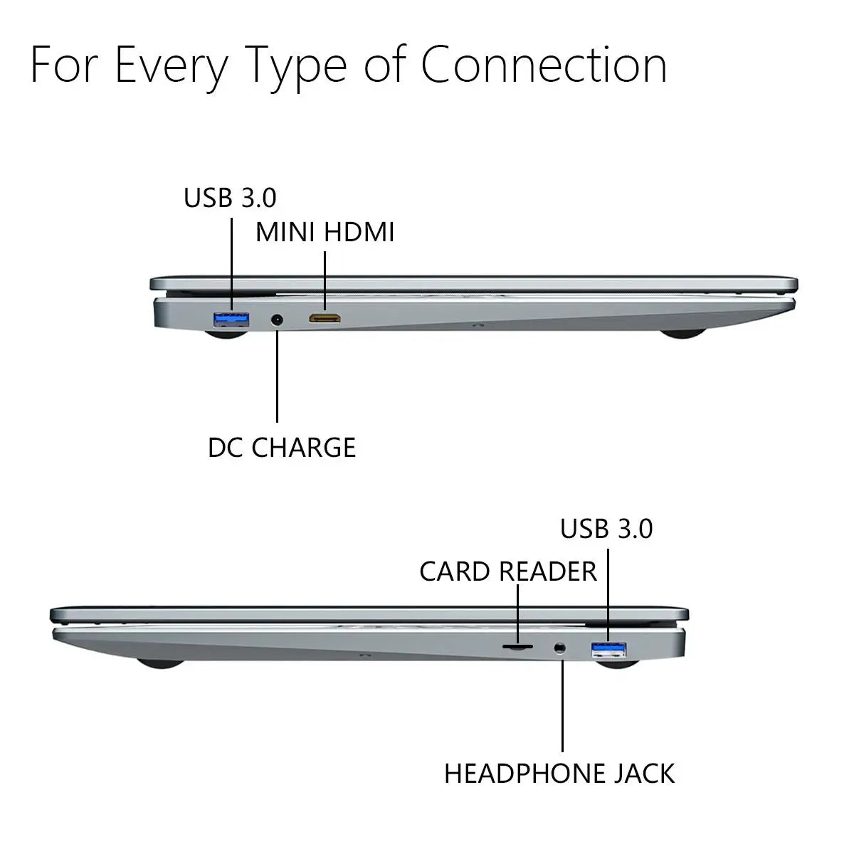 CARBAYTA Windows 10 11 Pro Ram 12GB Rom 128GB 256GB 512GB 1TB SSD Ultrabook Computer 5G Wifi Bluetooth Cheap Office  Game Laptop