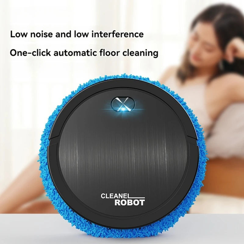 The New Generation of Intelligent Floor Mopping Robots Silent Floor Scrubber Cleaning Experts for Living Room and Kitchen