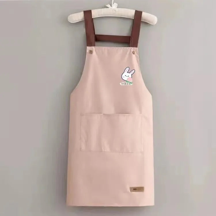 ropas de cocina ,chef Resistant Dirt Apron Waterproof and Oil Resistant Household Kitchen Cooking Fashion Apron Adult Work Clothes Kitchen Accessories