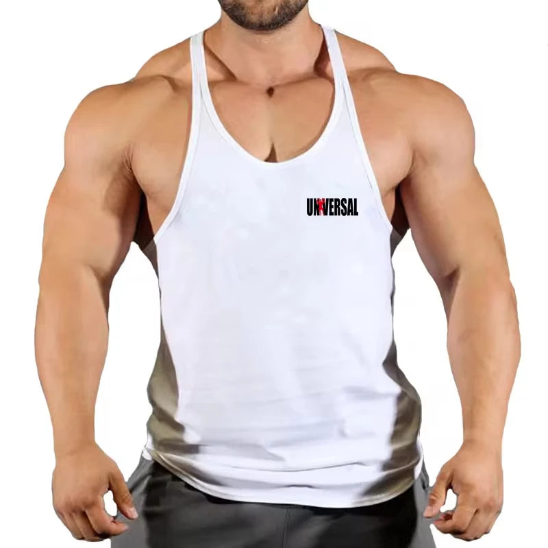 fitness pro ropa mens tank tops shirt gym tank top fitness clothing vest sleeveless cotton man canotte bodybuilding ropa hombre man clothes wear