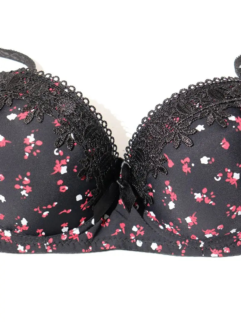 bragas mujeres Beauwear Floral Brassiere Push Up Bra With Foam Pad  Lace Underwear with wire Embroidered Bras for Women 75B-90B