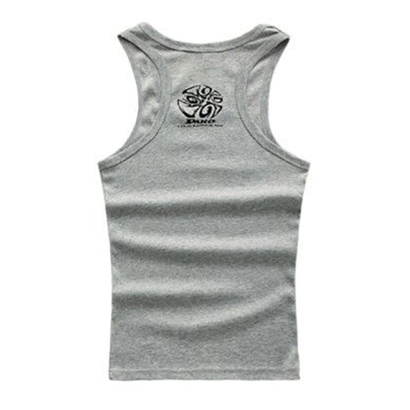 fitness pro ropa Summer Men's Quick Drying Breathable Tank Top Casual Fashion Loose Sleeveless Men's Fitness Running Sports Tank Top Ropa Hombre