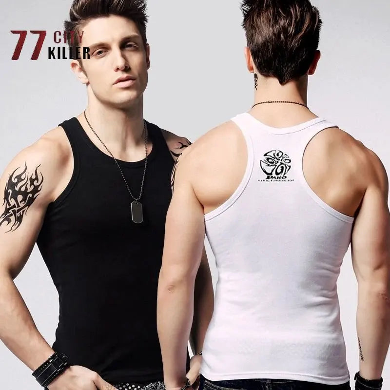 fitness pro ropa Summer Men's Quick Drying Breathable Tank Top Casual Fashion Loose Sleeveless Men's Fitness Running Sports Tank Top Ropa Hombre