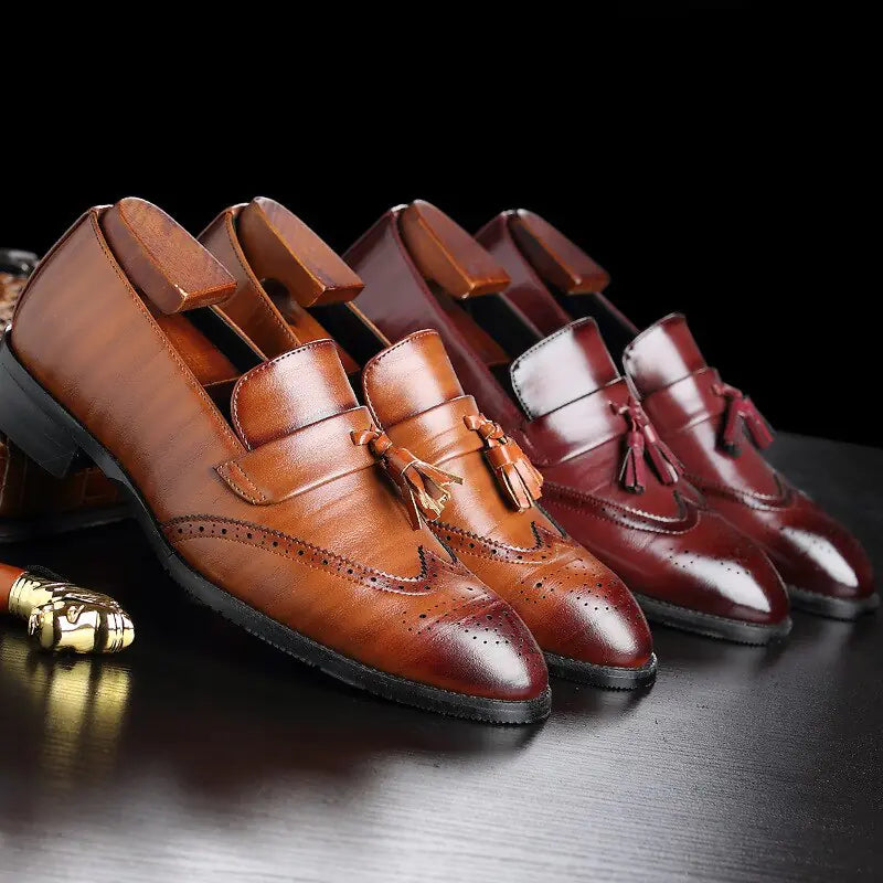 zapatilla Classic Leather Tassel Loafers