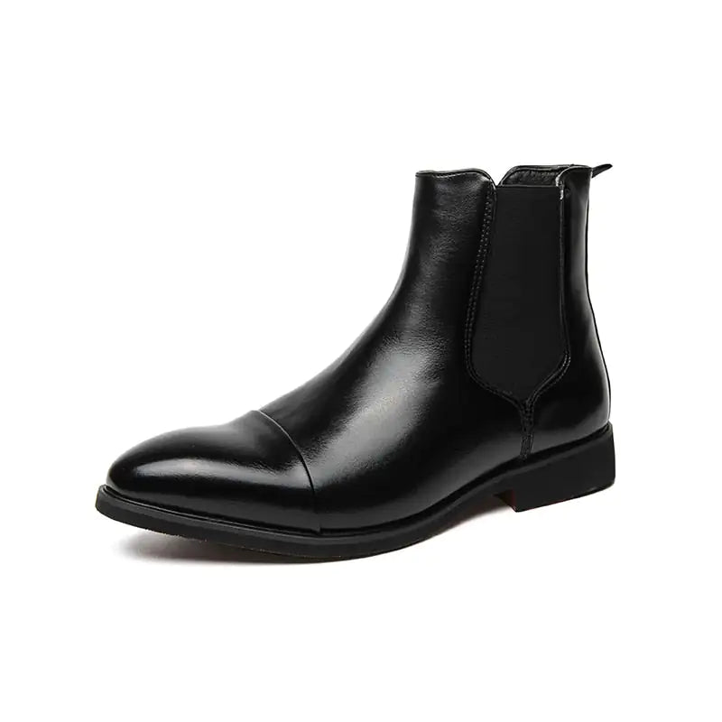 zapatilla Red Bottom Chelsea Boots For Men