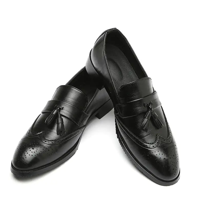 zapatilla Classic Leather Tassel Loafers