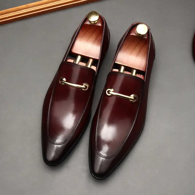 Zapatilla Leather Loafers for Men