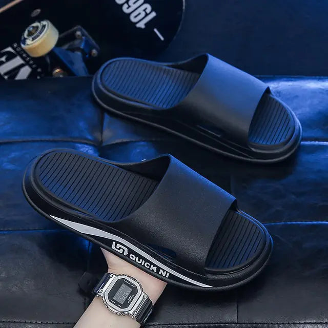 sandal JOYWILL 2022 Summer Men Slippers Outdoor Male Shoes Anti-slip