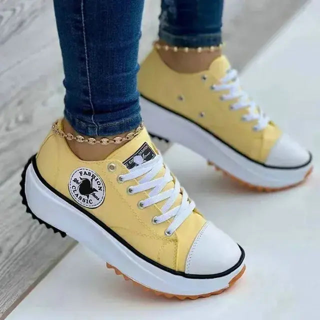 zapatos Canvas Comfort Sneakers