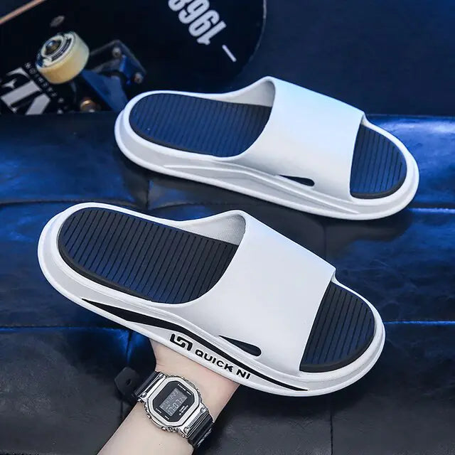 sandal JOYWILL 2022 Summer Men Slippers Outdoor Male Shoes Anti-slip