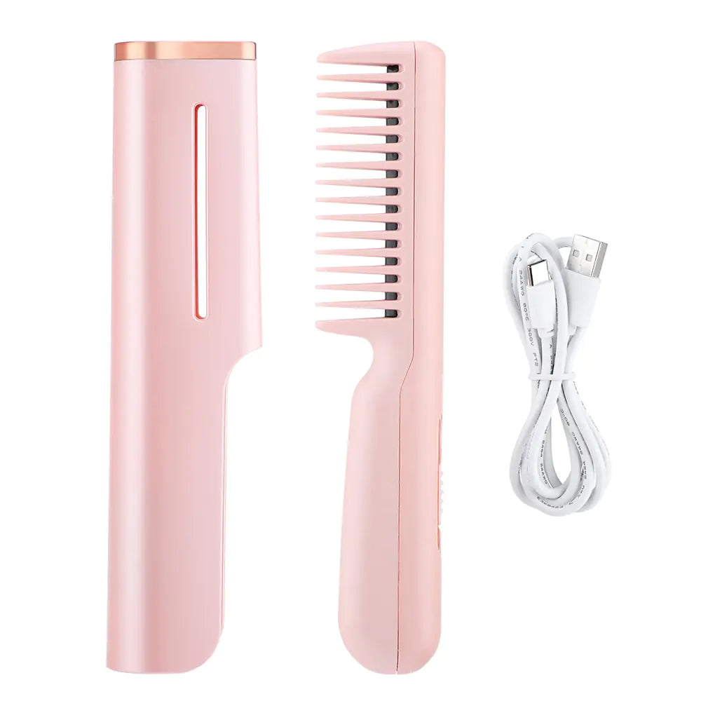 Alisadora 2-in-1 USB Heated Hair Comb