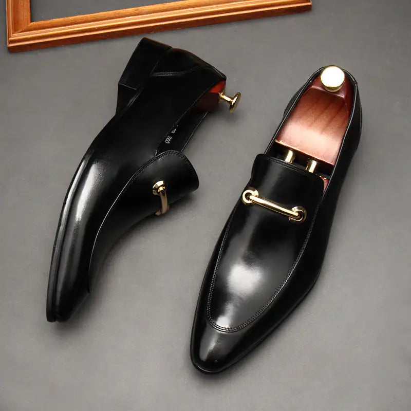 Zapatilla Leather Loafers for Men