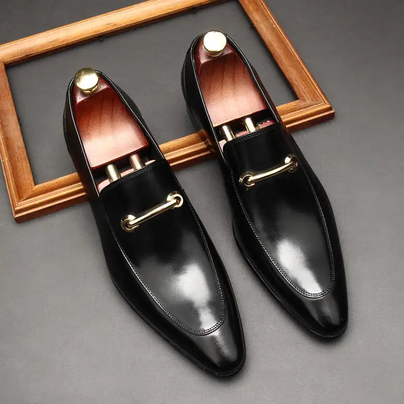 Zapatilla Leather Loafers for Men