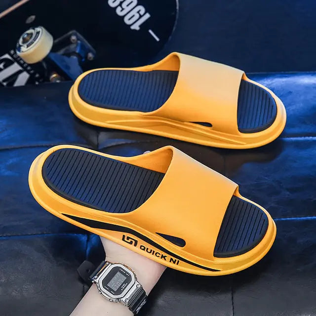 sandal JOYWILL 2022 Summer Men Slippers Outdoor Male Shoes Anti-slip