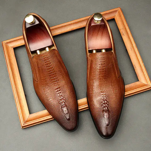 zapatilla The Scudo - Genuine Leather Loafers For Men