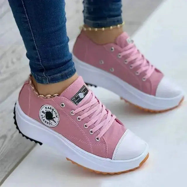 zapatos Canvas Comfort Sneakers