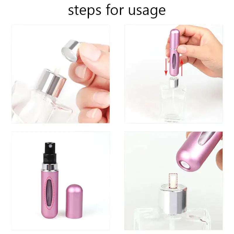 perfumes 5ml Perfume Refill Bottle