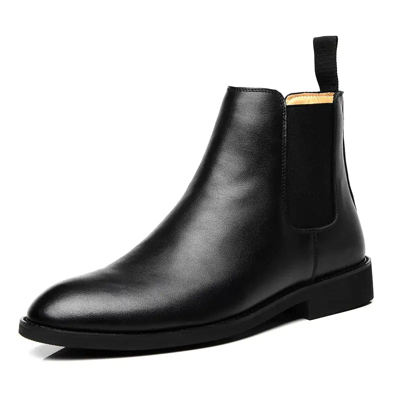 zapatilla Elegant Chelsea Leather Boots for Men