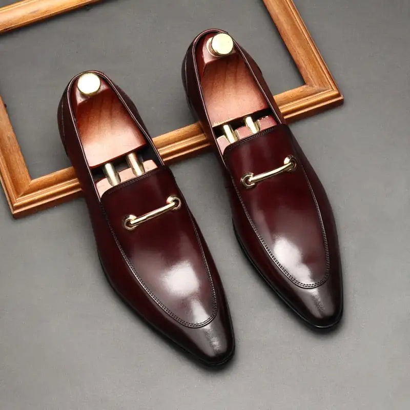 Zapatilla Leather Loafers for Men