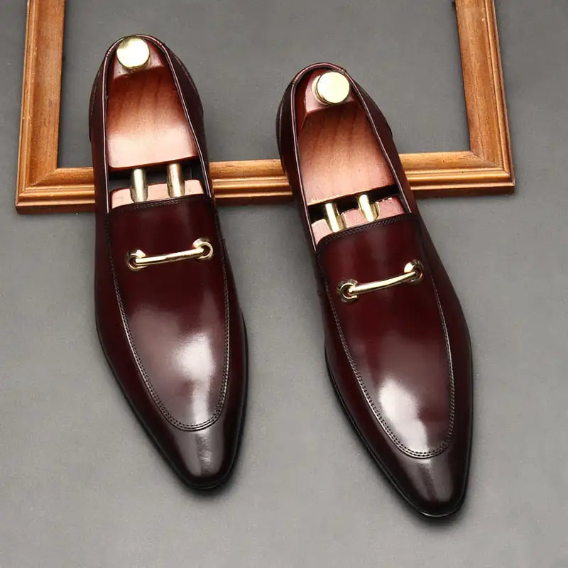 Zapatilla Leather Loafers for Men